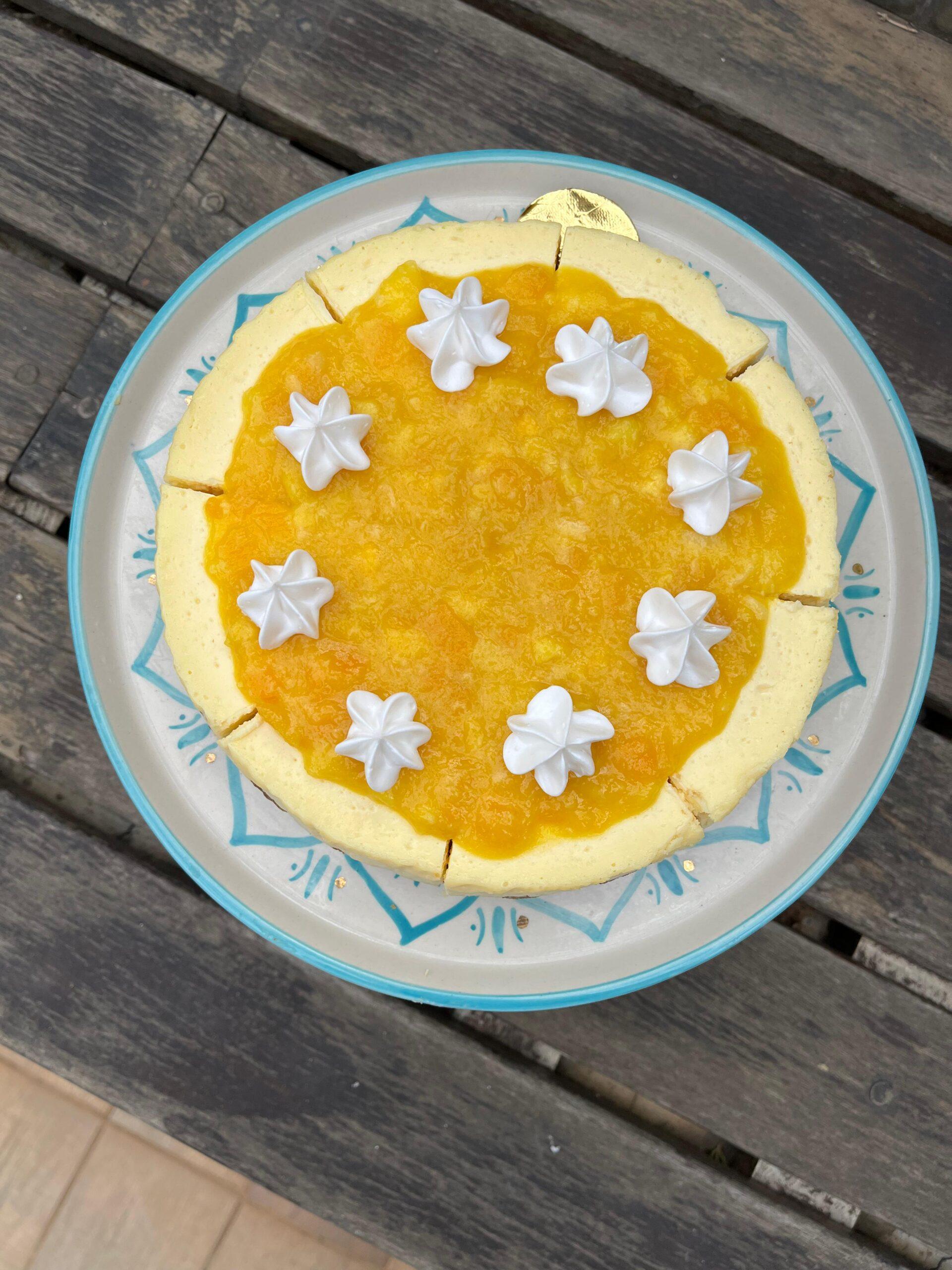 Mango Cheese cake (Seasonal)